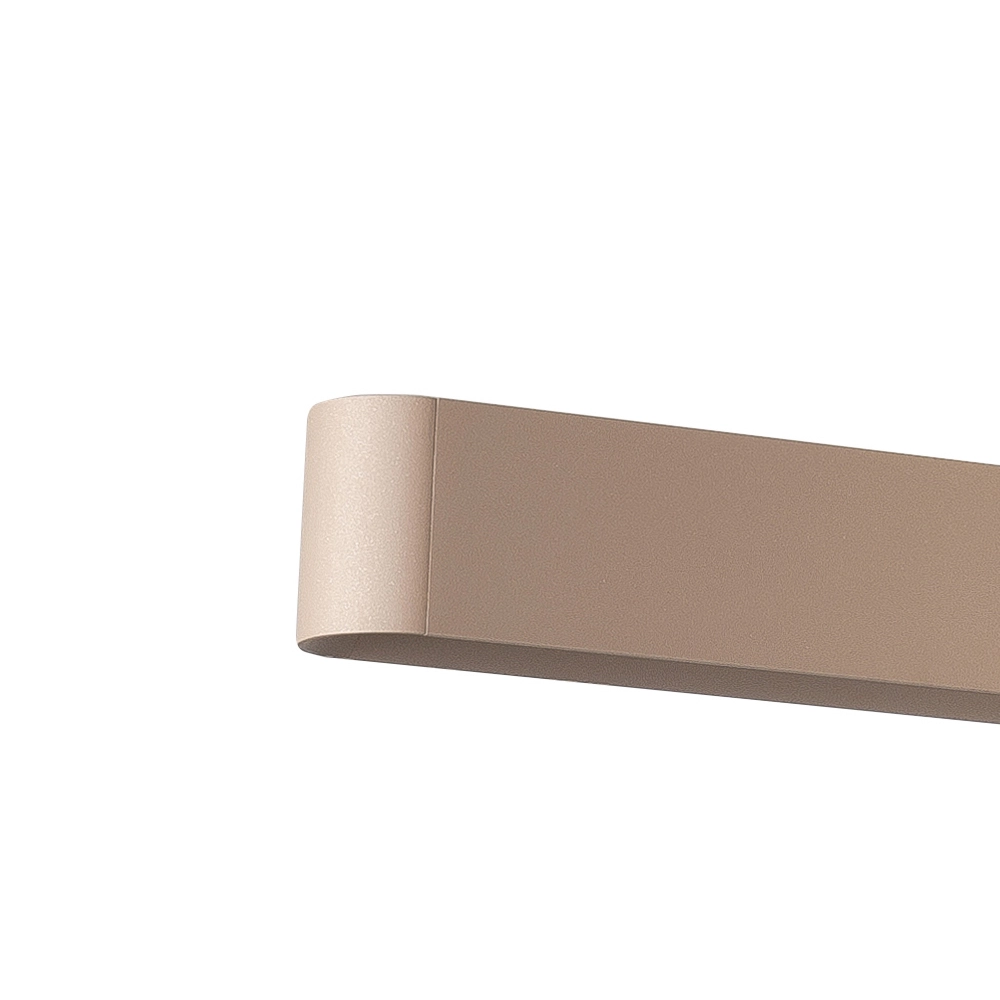 Suspension design Quinn brun sable 118cm Highlight 8718379050794