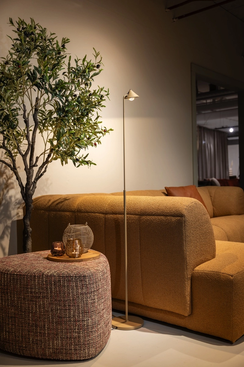 Lampe de lecture LED dimmable Pico taupe ETH 8720195311577