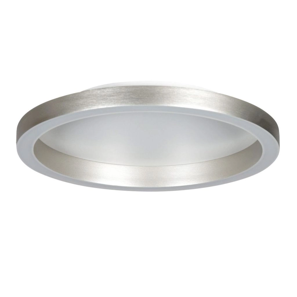 Lampe de plafond à design Ringlux Métal brossé Ø 40 cm Steinhauer 8712746180930