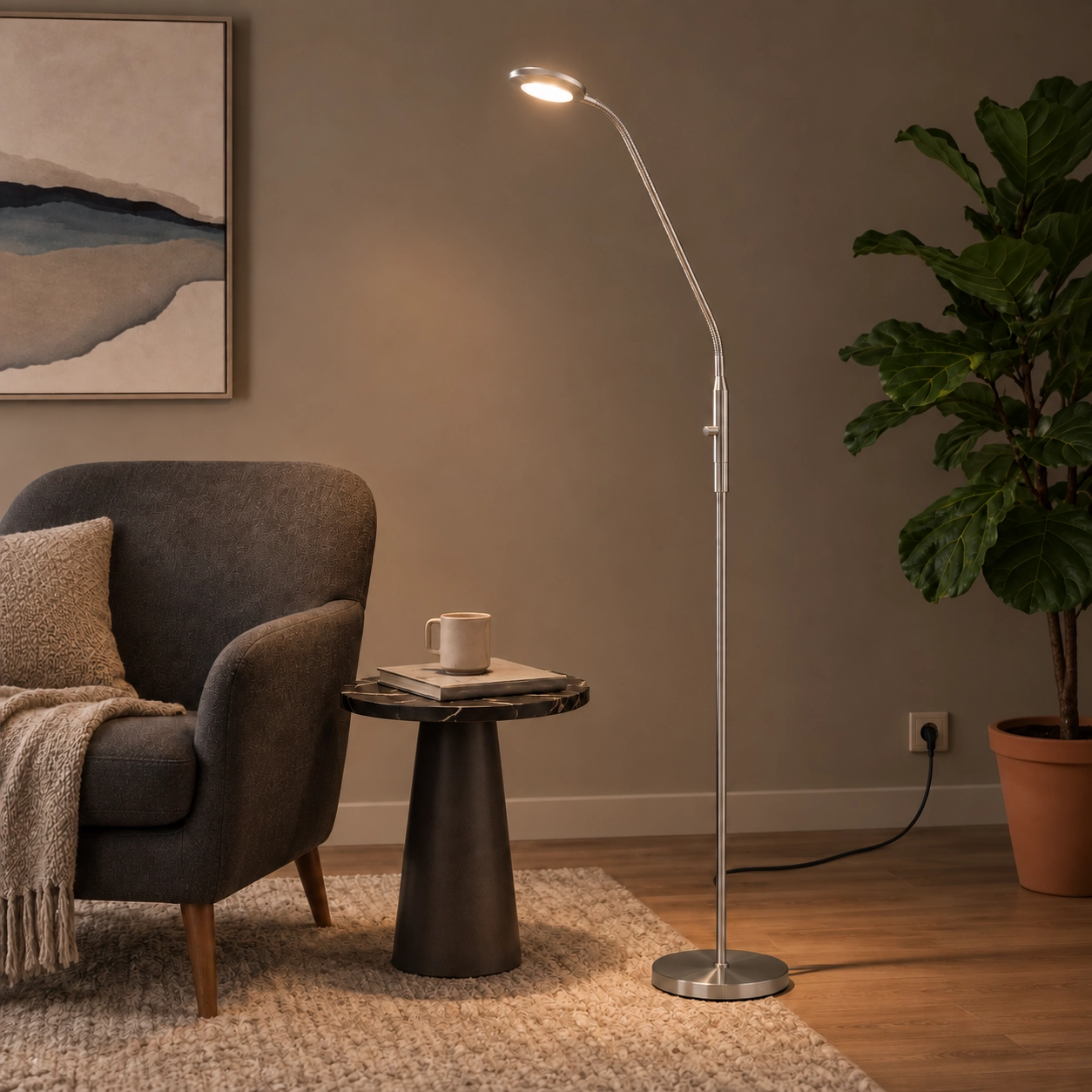 Lampe de lecture flexible Ufo