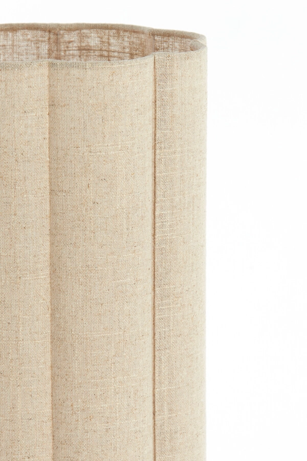 Lampe de table Fringe Ø 20cm scandinave Light & Living 8717807706906