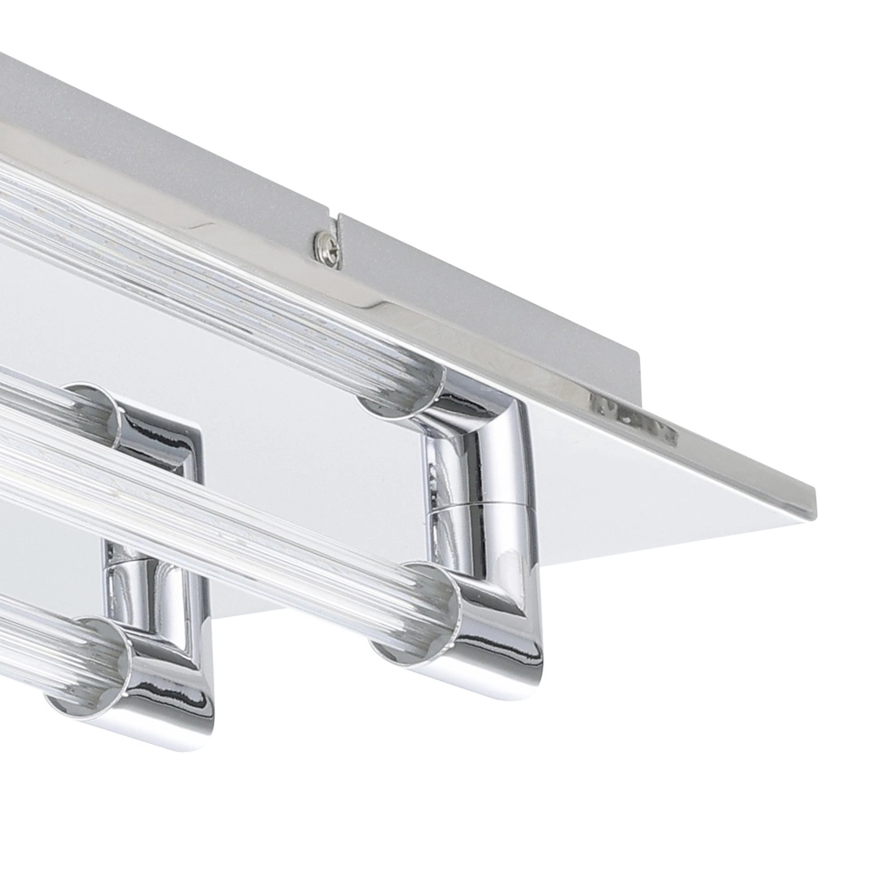 Lampe de plafond Velarde Chrome à 6 lumières Eglo 9002759953997