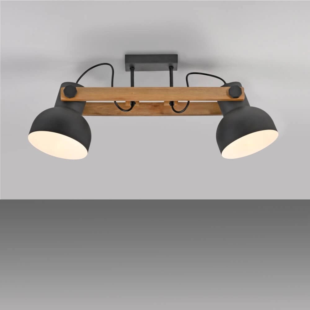 Plafonnier Cup 2.0 2 lumières Just Light 4043689000684