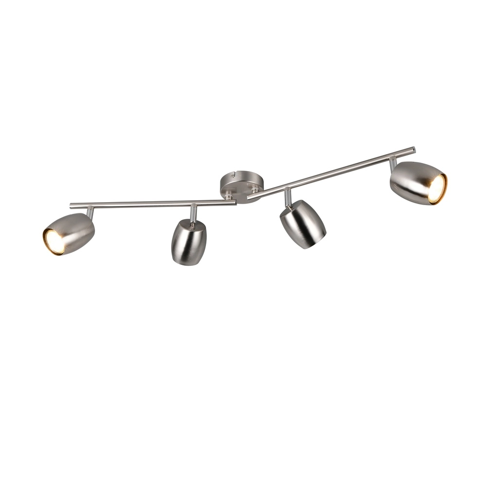 Plafonnier Nancy Nickel 4 lumières Trio 4017807657029