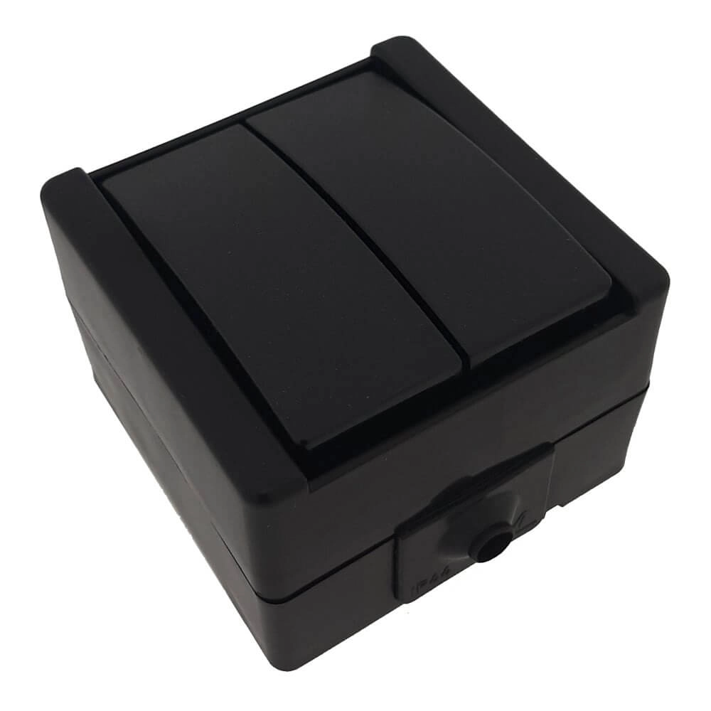 Interrupteur de série ProAQA noir Lyora 4008224658874