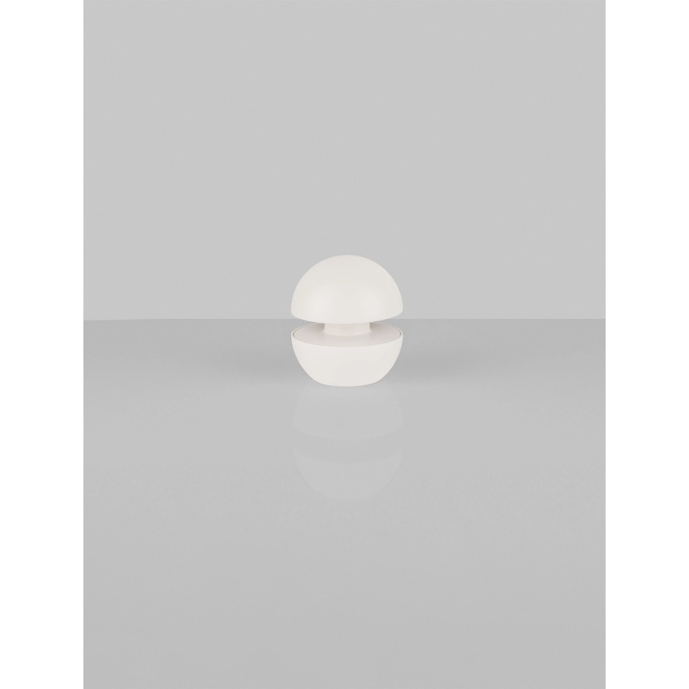 Lampe de table Puk Blanc rechargeable Lyora 5212017478535