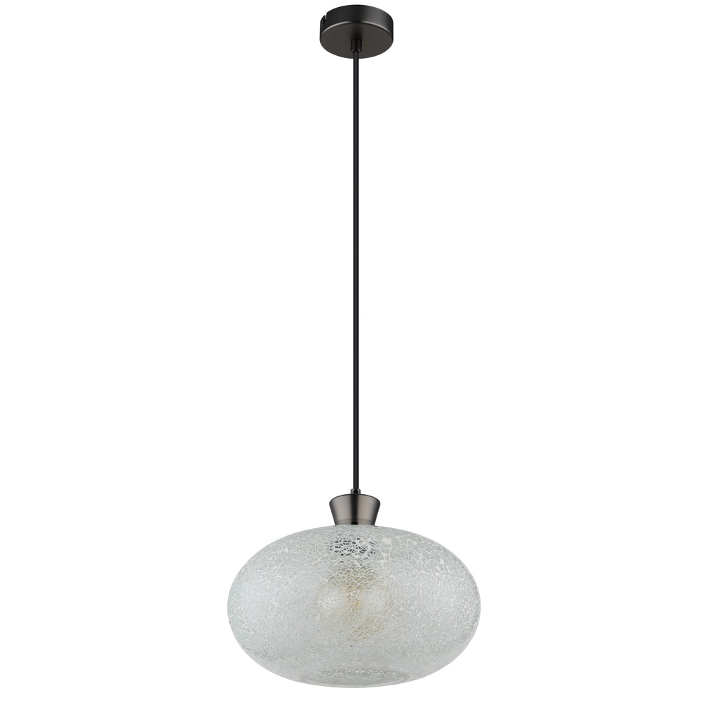 Lampe pendante simple Brokana Bronze à fusil Globo 9007371575466
