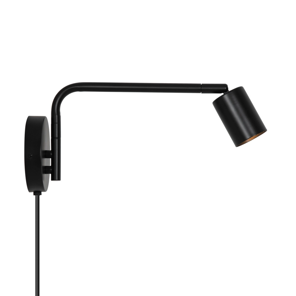 Lieu de lecture Explore Long  1x GU10 - noir Nordlux 5704924027239