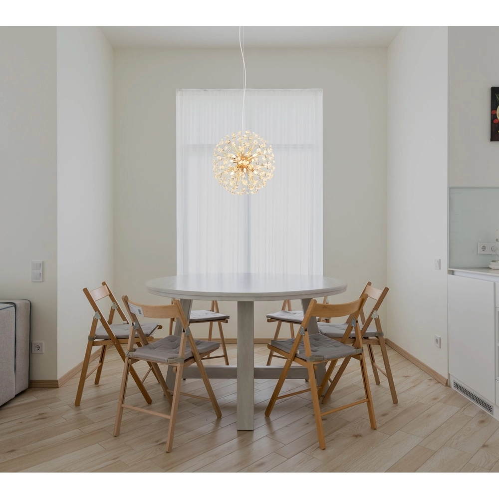 Lampe suspendue Katrina or Ø 40cm Globo 9007371478309