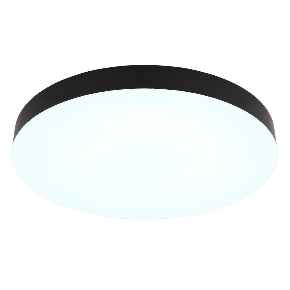 Éclairage de plafond Matthew design noir Ø 40cm Globo 9007371459209