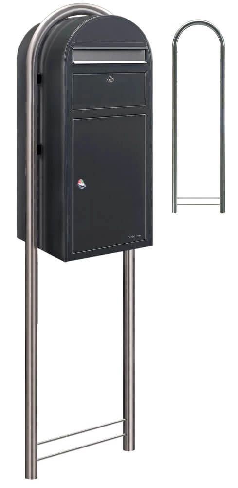 Boites aux lettres Cargo 7016i Gris foncé Bobi 6417237042095