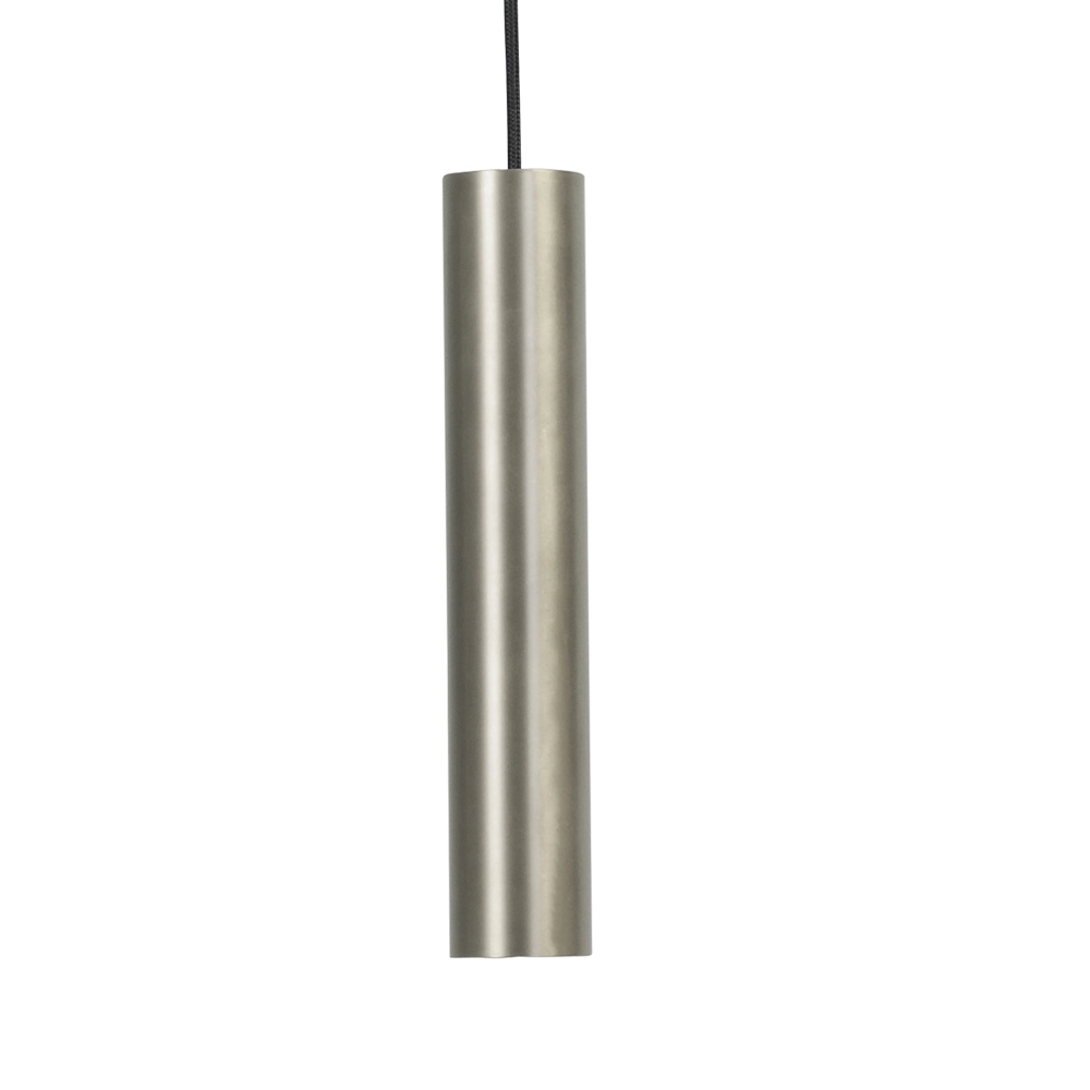 Lampe pendante de 30 cm Run Natte en nickel Masterlight 8718121215778