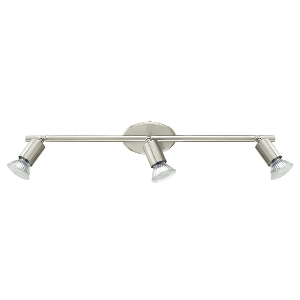 Spot de plafond LED Buzz Acier inoxydable