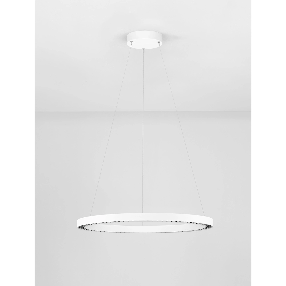 Suspension ronde Deos blanc Suspension ronde Deos blanc