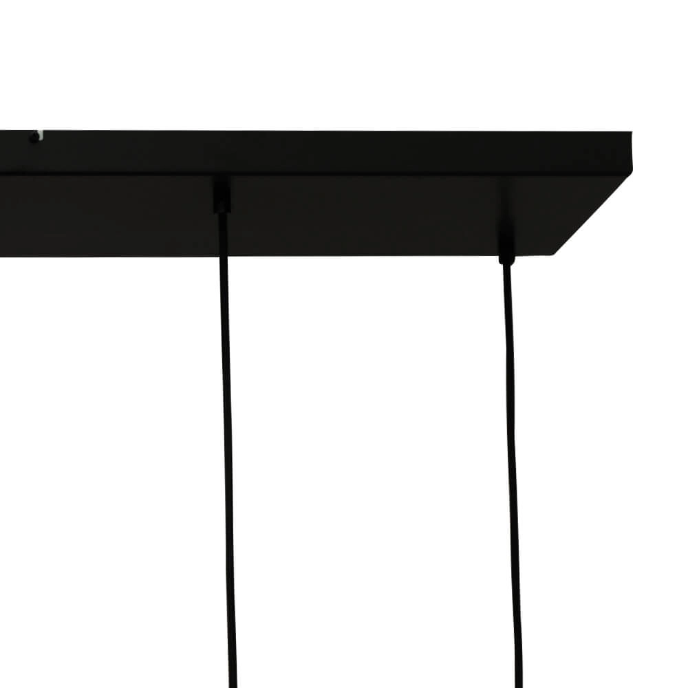 Lampe suspendue Lava 8x verre transparent Ø 22,5 cm Masterlight 8718121286297