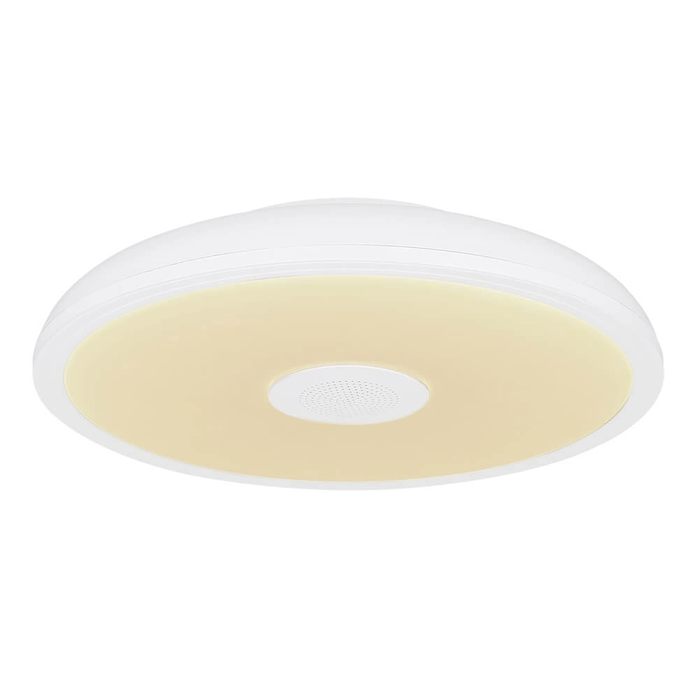 Plafonnier blanc Raffy Ø 28cm