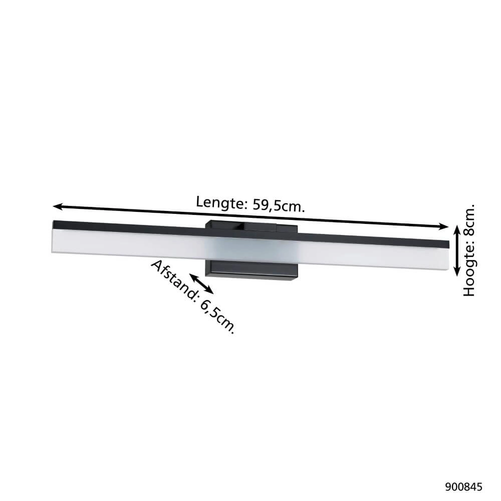 Applique de salle de bain Palmital Eglo 9008606259779