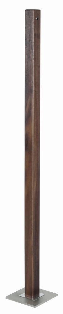 Lampadaire LED Leonora 122,5 cm - noyer huilé Lampadaire LED Leonora 122,5 cm - noyer huilé