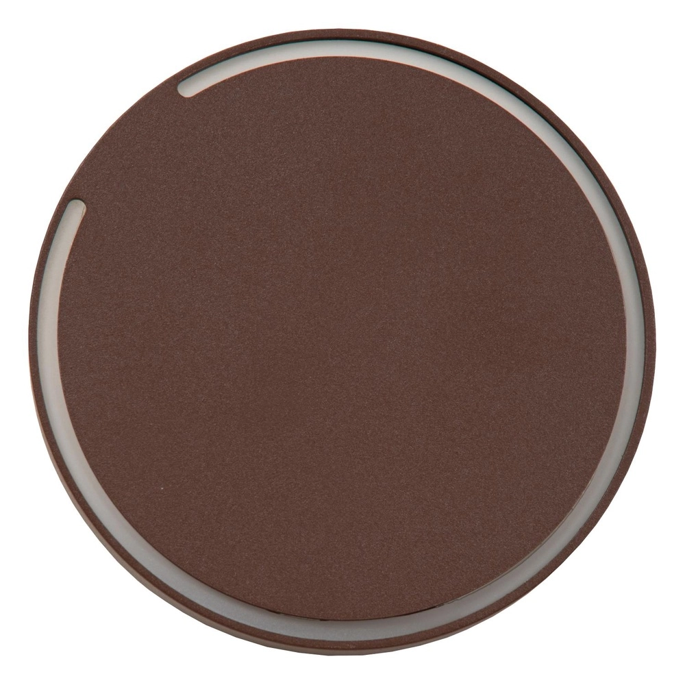 Lampe murale élégante Finister Ø 13 cm brun rouille