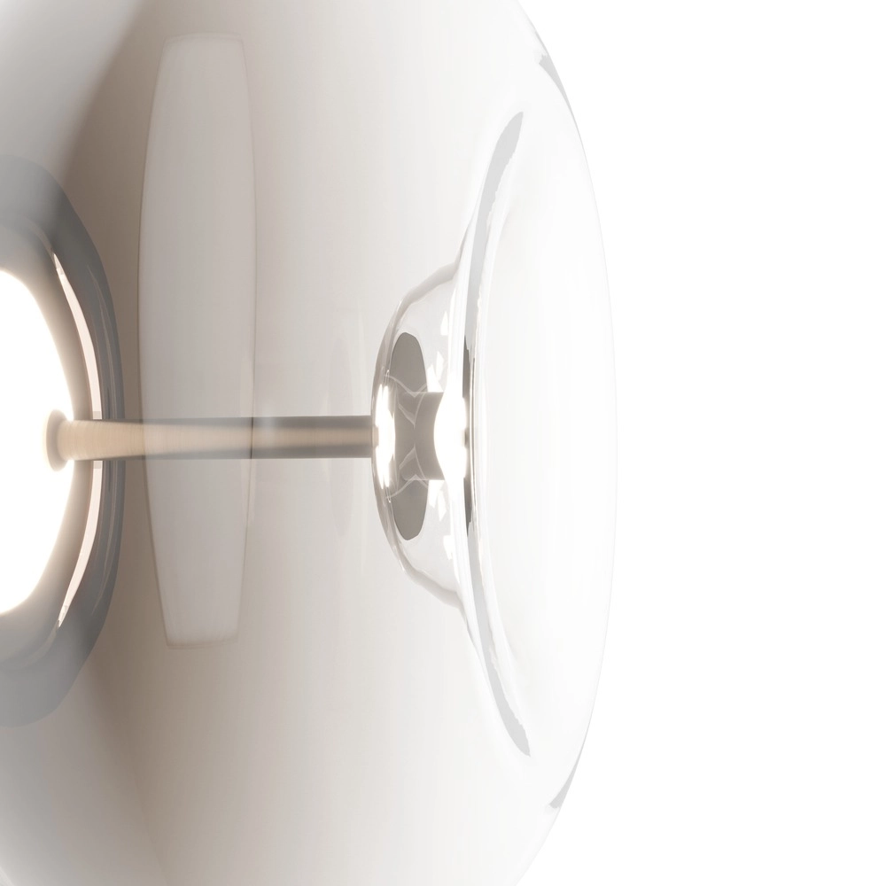 Lampe de plafond unique Optica 1 bronze Eglo 9008606391059