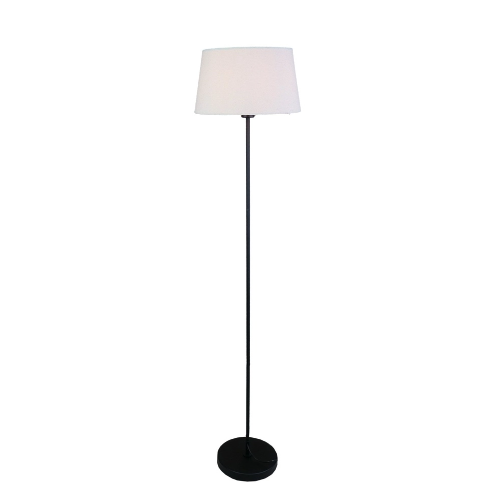 Lampe de pied Febres E27 - sable - 153 cm
