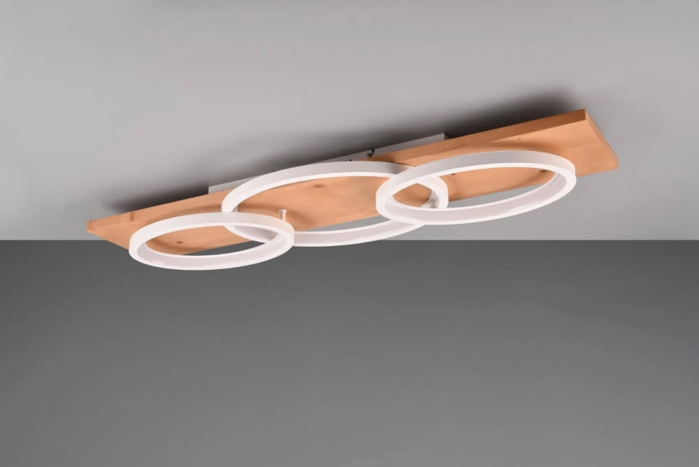 Plafonnier design Barca blanc Trio 4017807572155