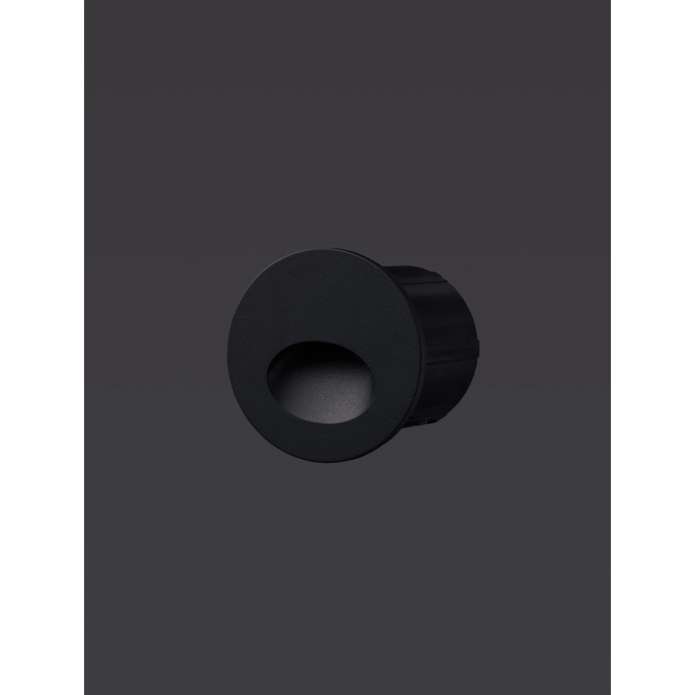 Luminaire encastré rond Circe anthracite Lyora 5212017444394