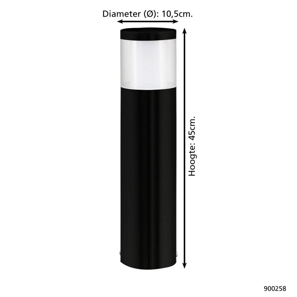 Lampe sur pied Zigbee Basalgo-Z Eglo 9008606231515