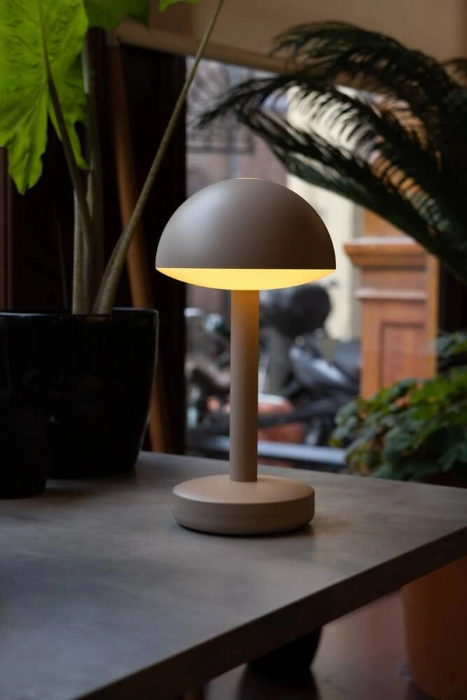 Lampe de table rechargeable Bug Beige Humble 7446023313322