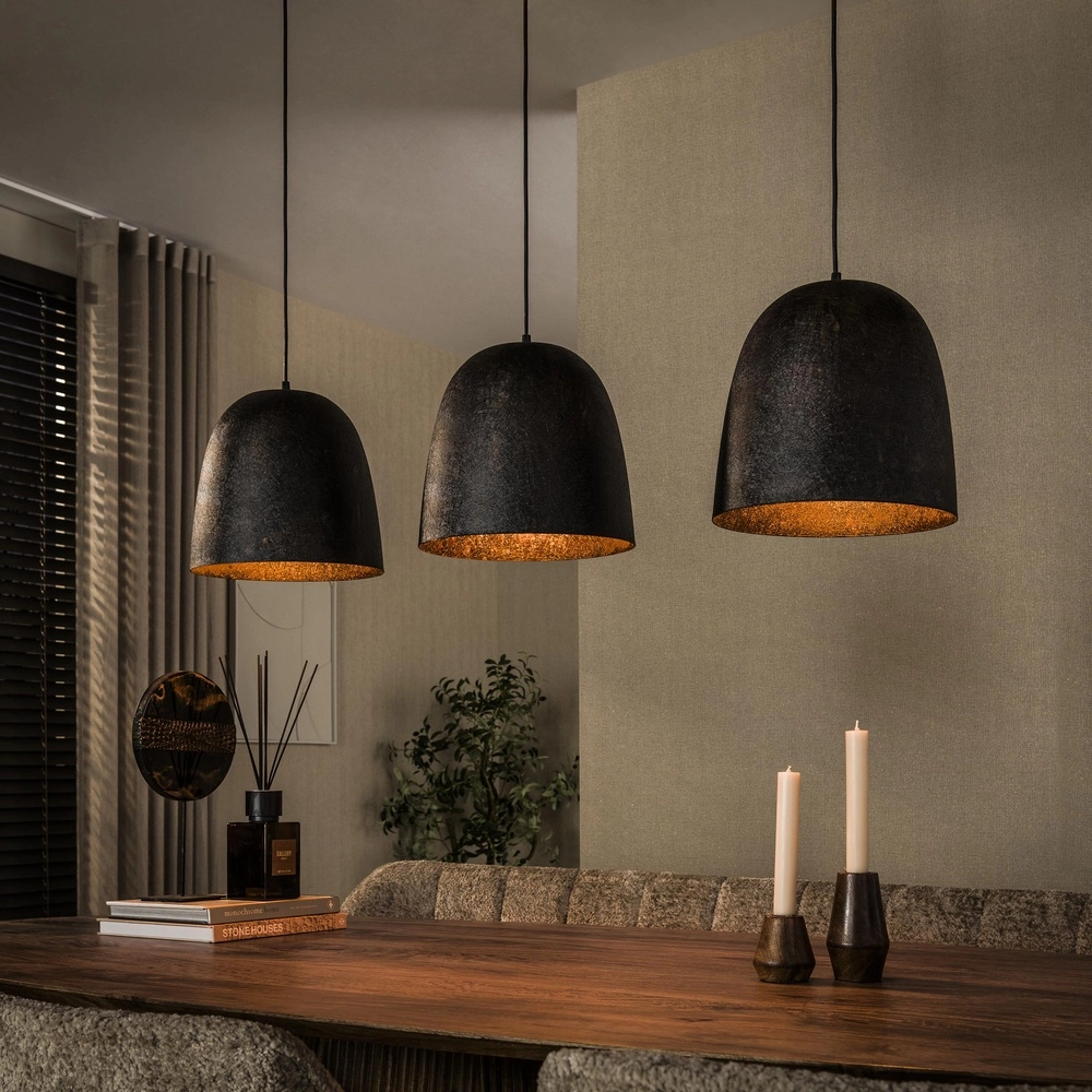 Lampe de bureau industrielle Nova 3-lumière