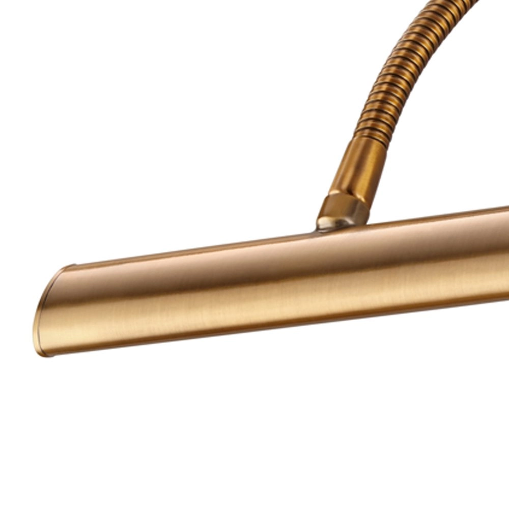 Lampe de lecture led Curtis vieux laiton Trio 4017807275346