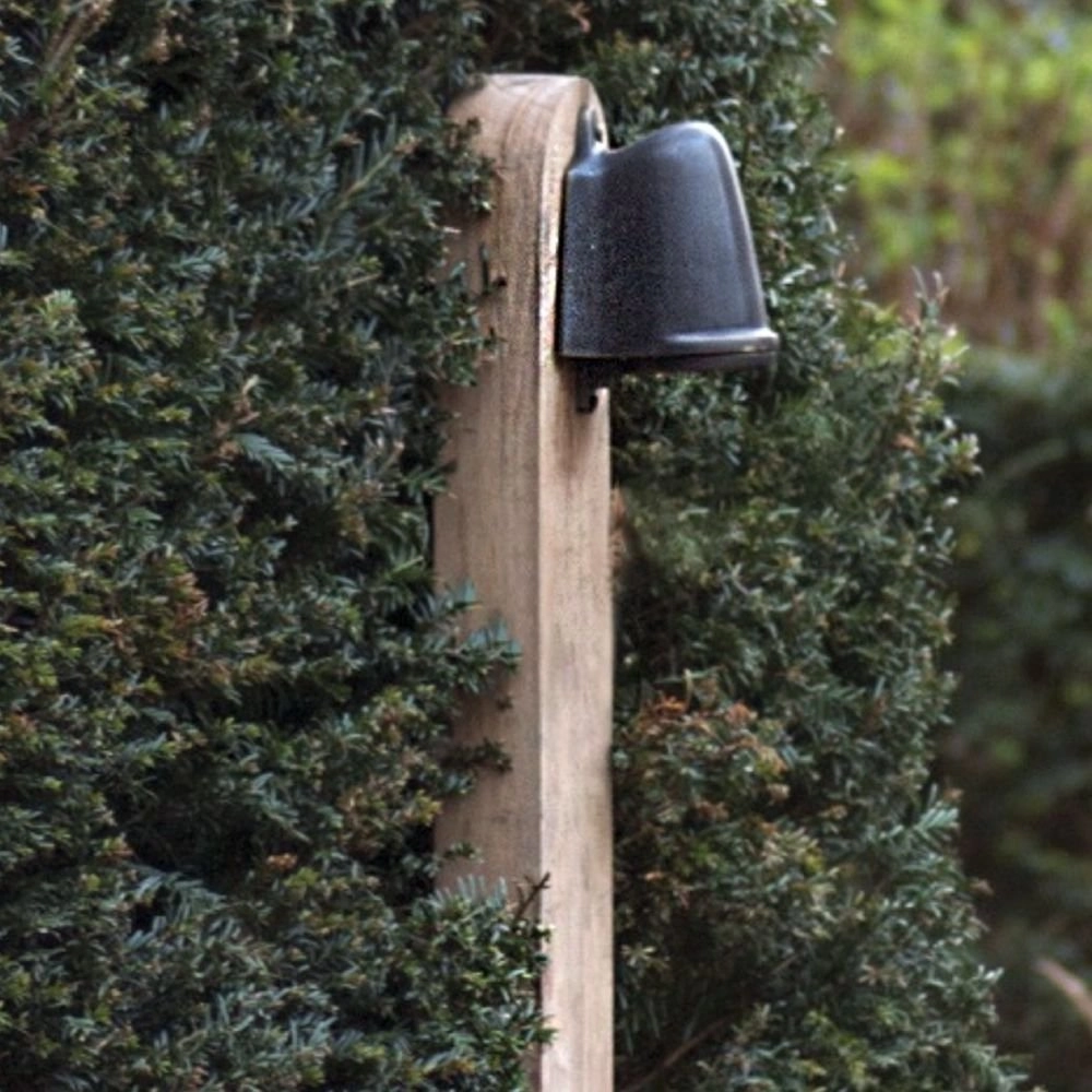 Spot de jardin rural Balume Pole sur mât en bois Authentage 8716803505070