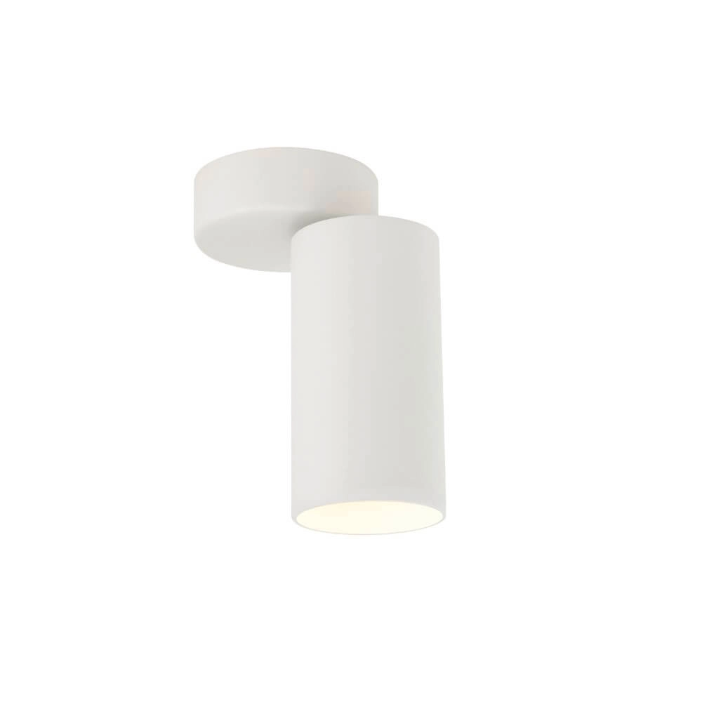 Spot en saillie 1x GU10 Kami blanc SLV 4024163288743