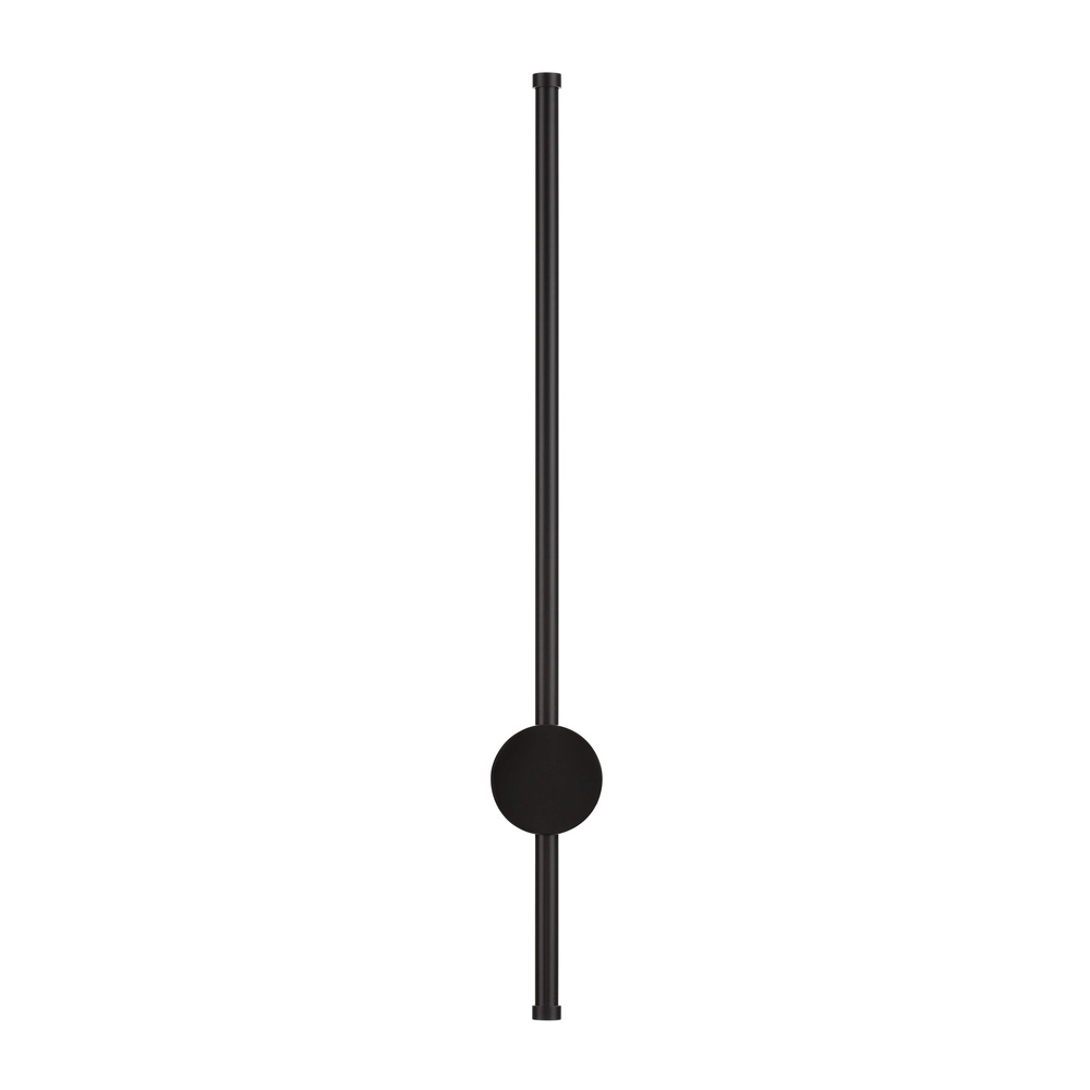 Applique murale design Ridge noir 65cm Lyora 5212017447265