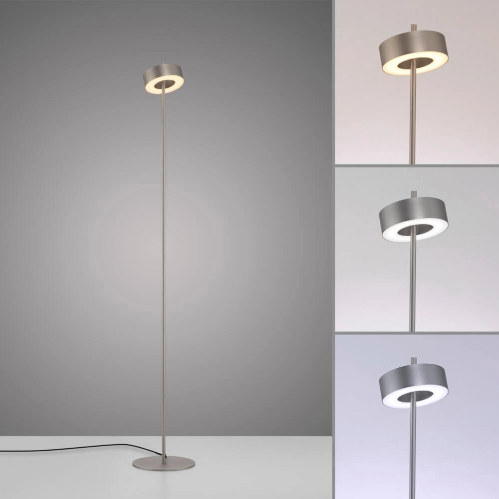Lampadaire Q-Rotate design en aluminium Paul Neuhaus 4012248383247