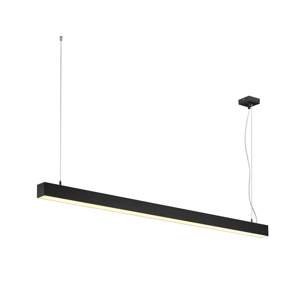 Lampe à suspension LED Q-Line dimmable 142cm noir