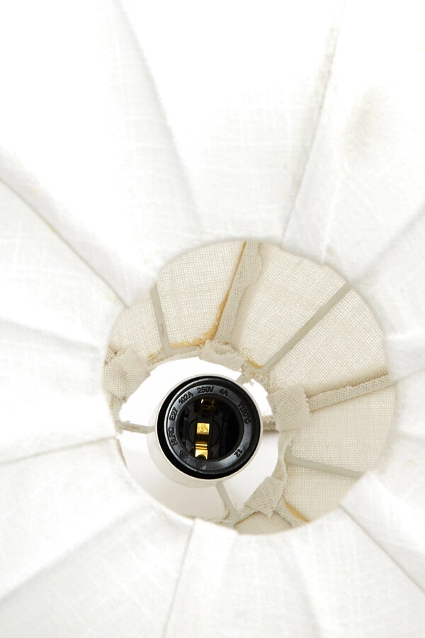 Suspension blanche Zubeda Ø 38,5 cm Light & Living 8717807706616