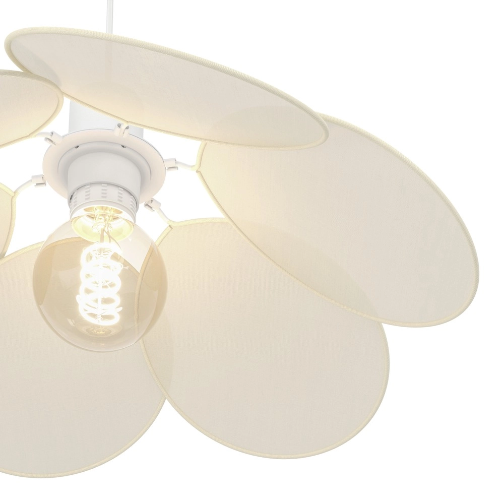 Lampe suspendue Binacua blanc Ø 40cm Eglo 9008606405787
