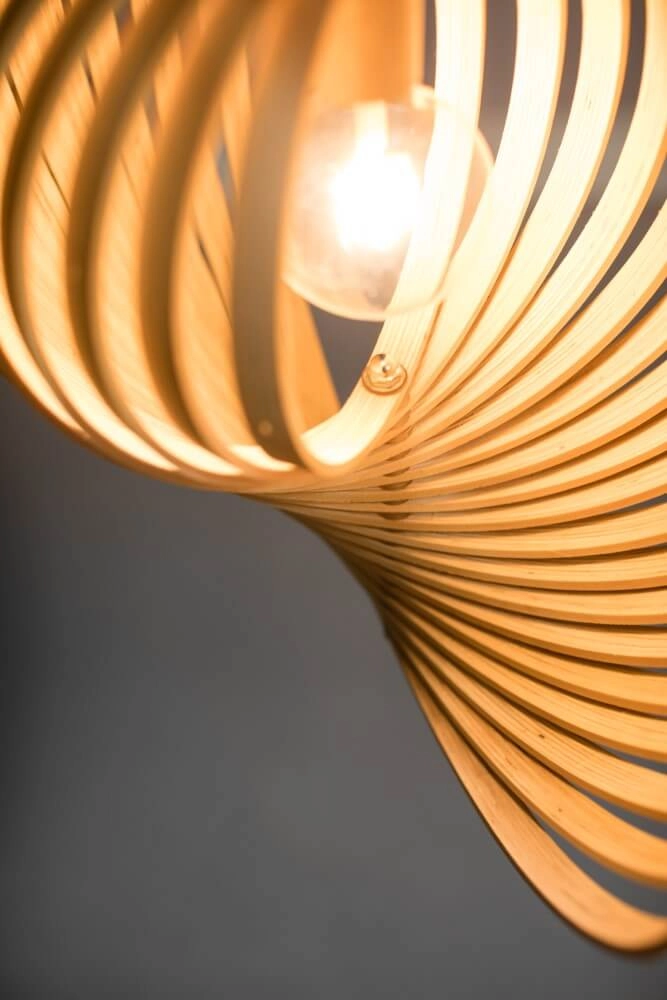 Lampe suspendue en bois Woody Ø 59 cm ETH 8720195305330