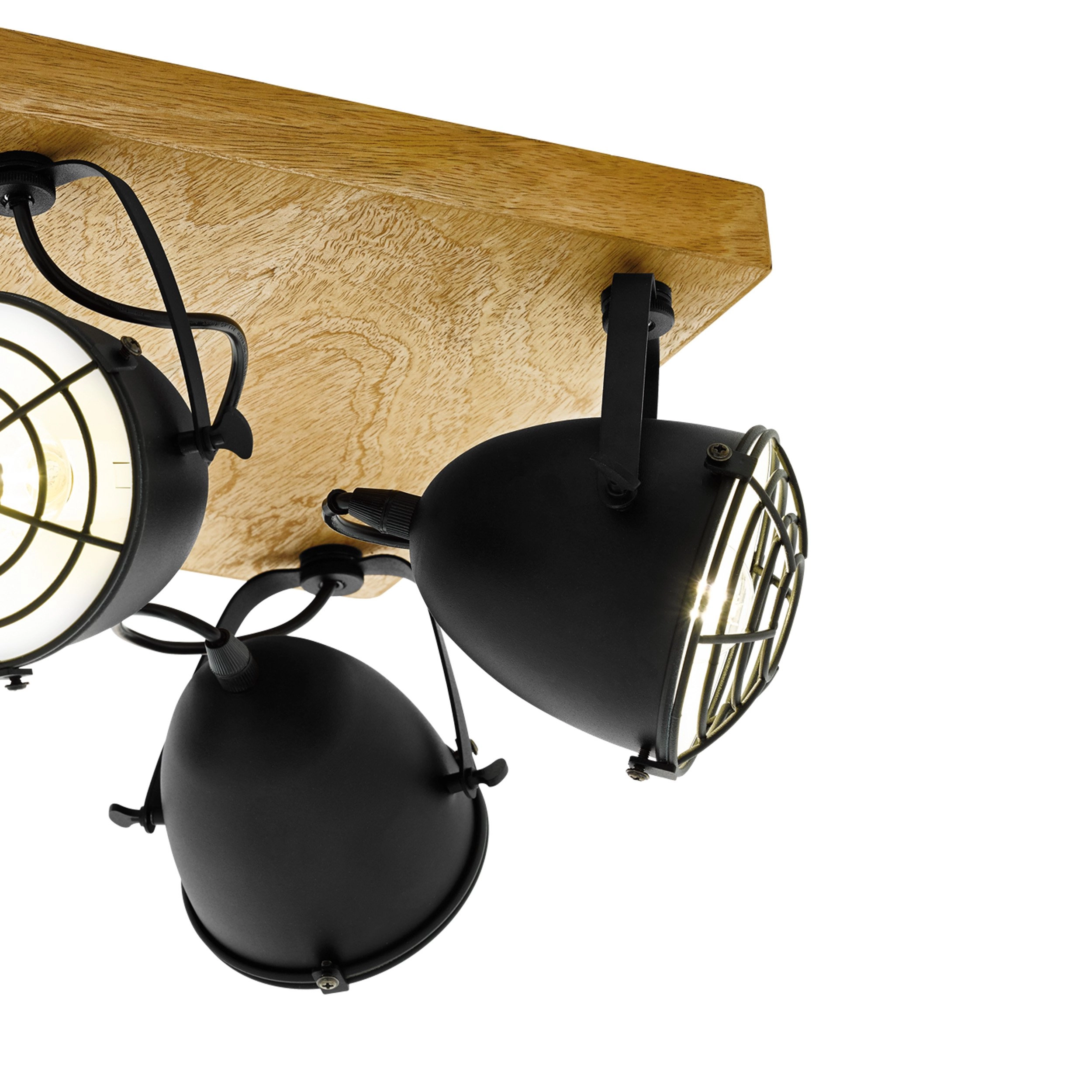 Lampe de plafond Gatebeck 4 lumières Eglo 9002759490799