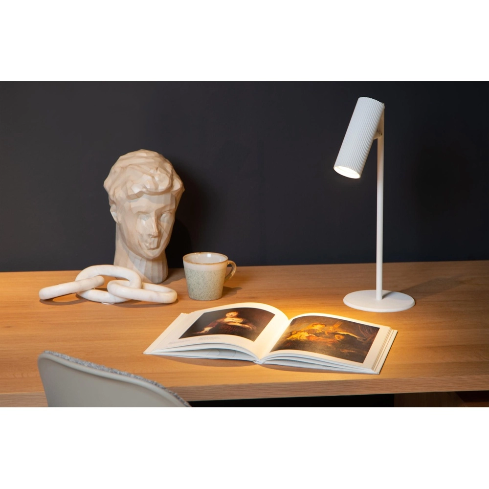 Lampe de bureau Clubs Blanc Lucide 5411212093431