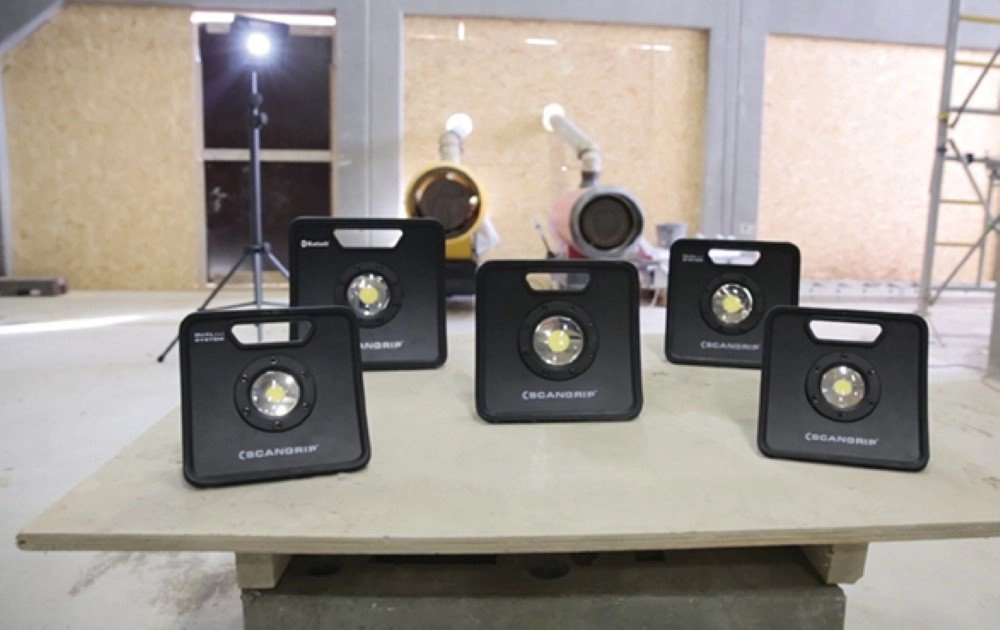 Lampe de chantier rechargeable Nova 3K Scangrip 5708997354407