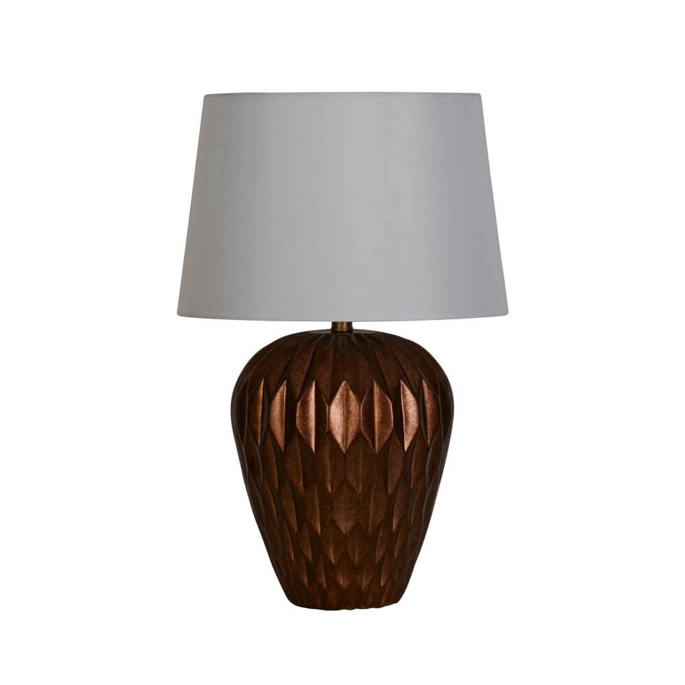 Lampe de table Rosetta bronze Searchlight 5053423274027