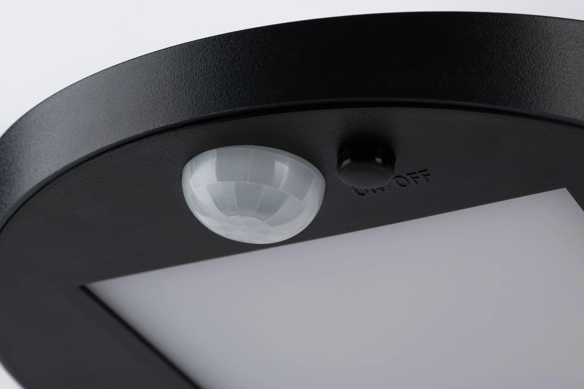 Lampe solaire sur pied Ryse met sensor Paulmann 4000870942499