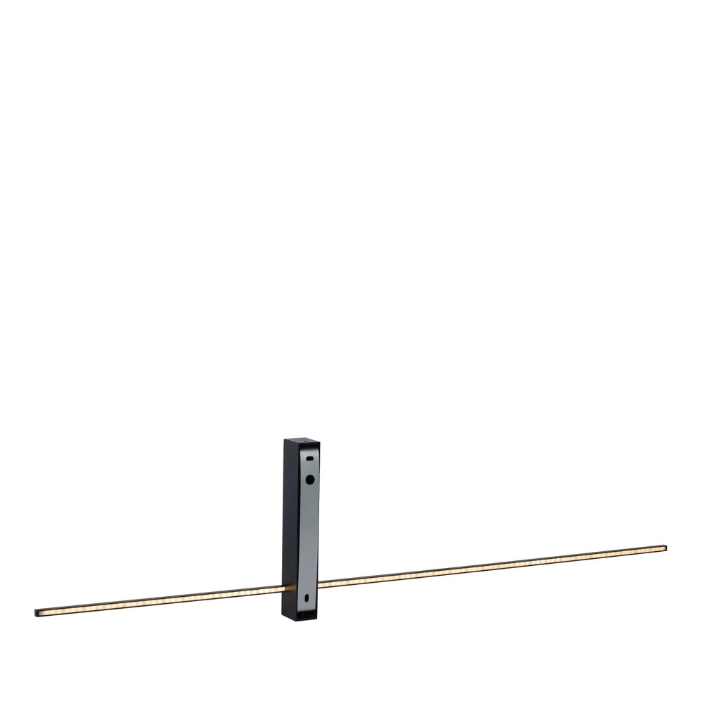 Lampe murale élégante Segin Noir 90cm Lucide 5411212126917