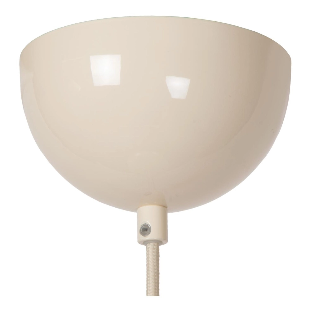 Lampe suspendue Younes Ø crème de 40 cm Lucide 5411212650177