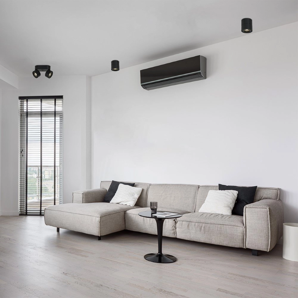 Lampe spot Fez Black 2 lumières noir Steinhauer 8712746132502