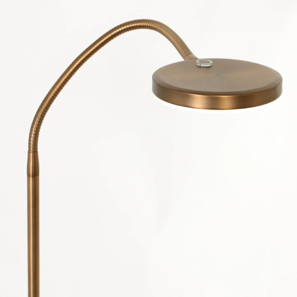 Lampe de lecture LED flexible Platu bronze Steinhauer 8712746151497