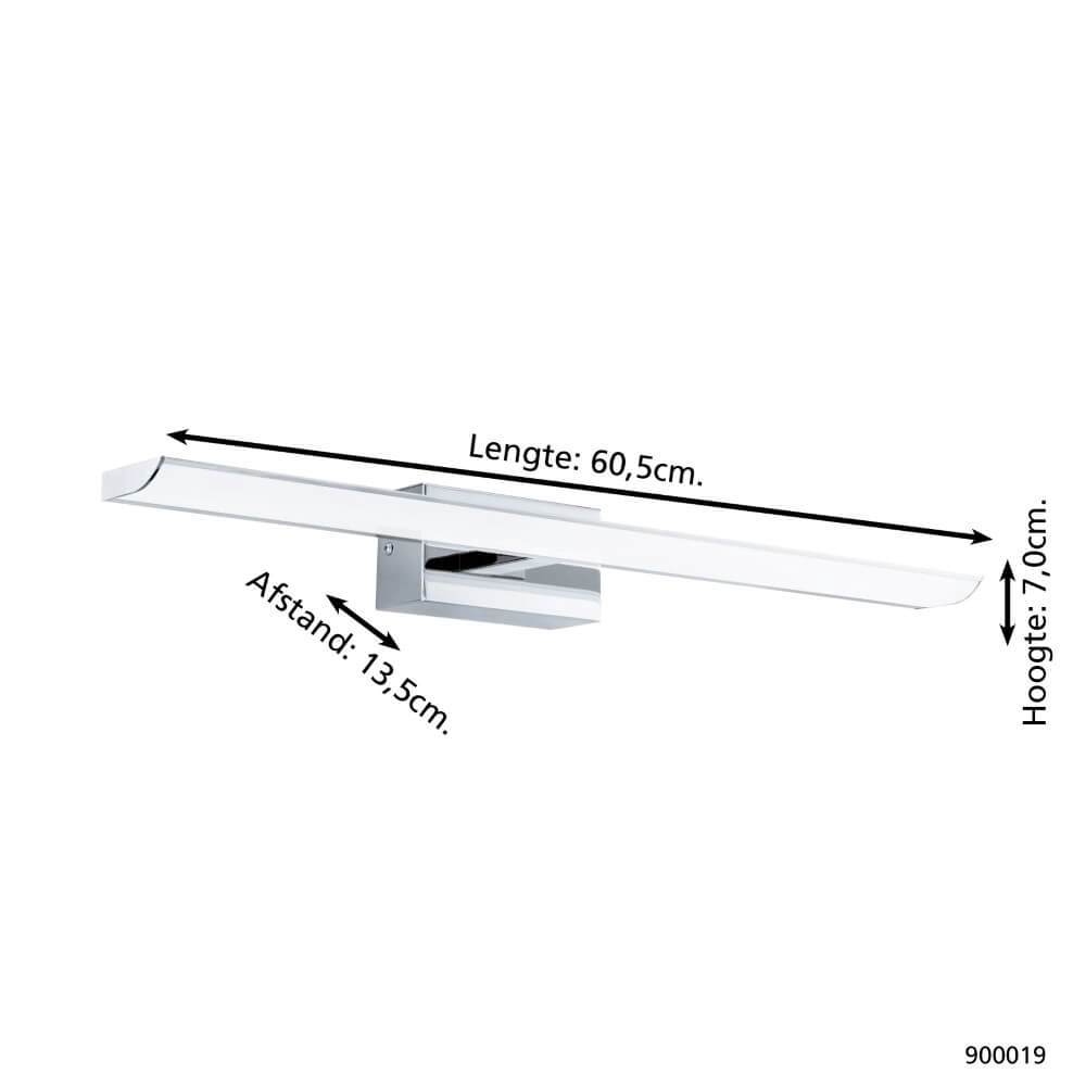 Applique Zigbee Tabiano-Z 60,5x13,5cm Eglo 9008606221646