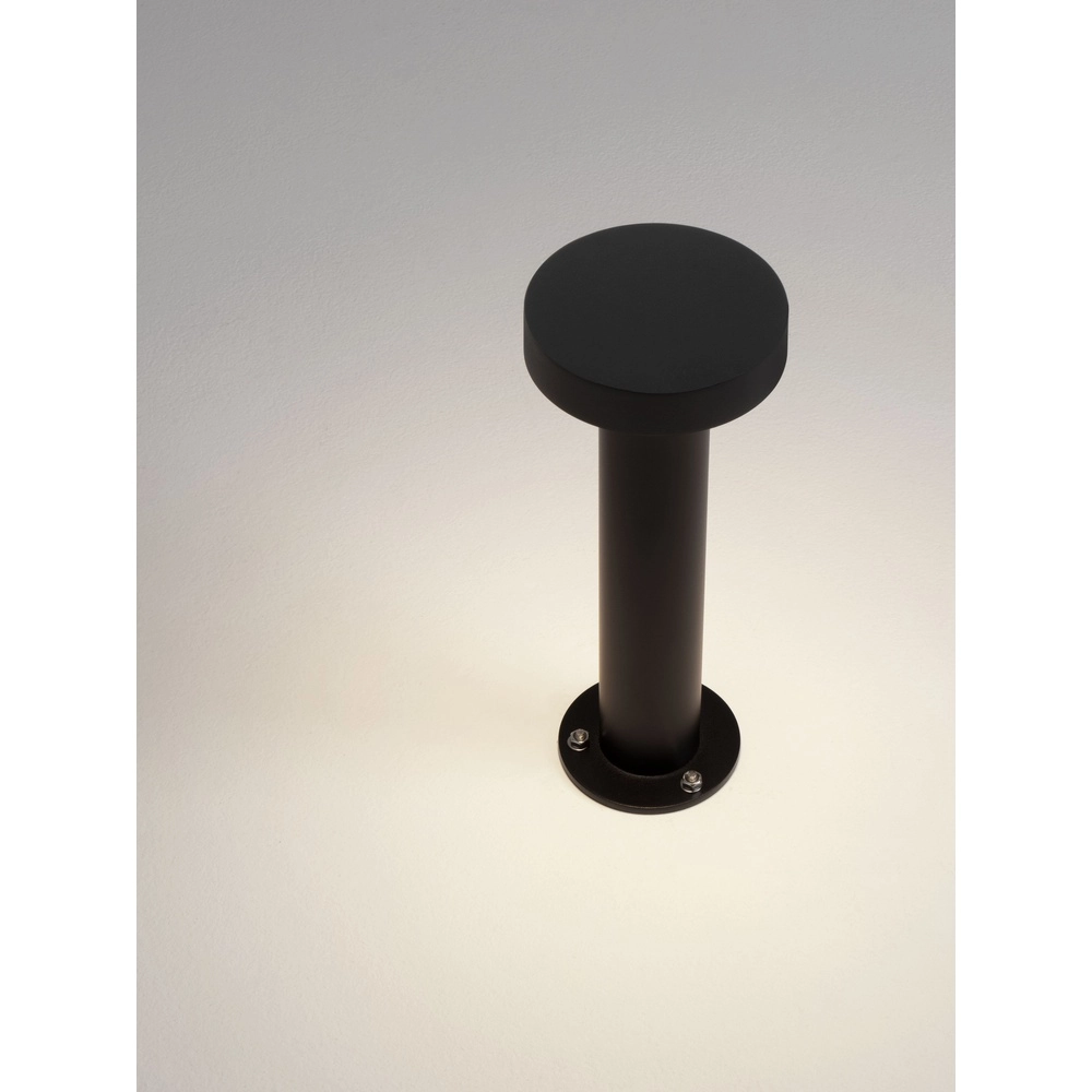 Lampe de jardin de Desing Gong noir 30cm - 2700K Lyora 5212017496164
